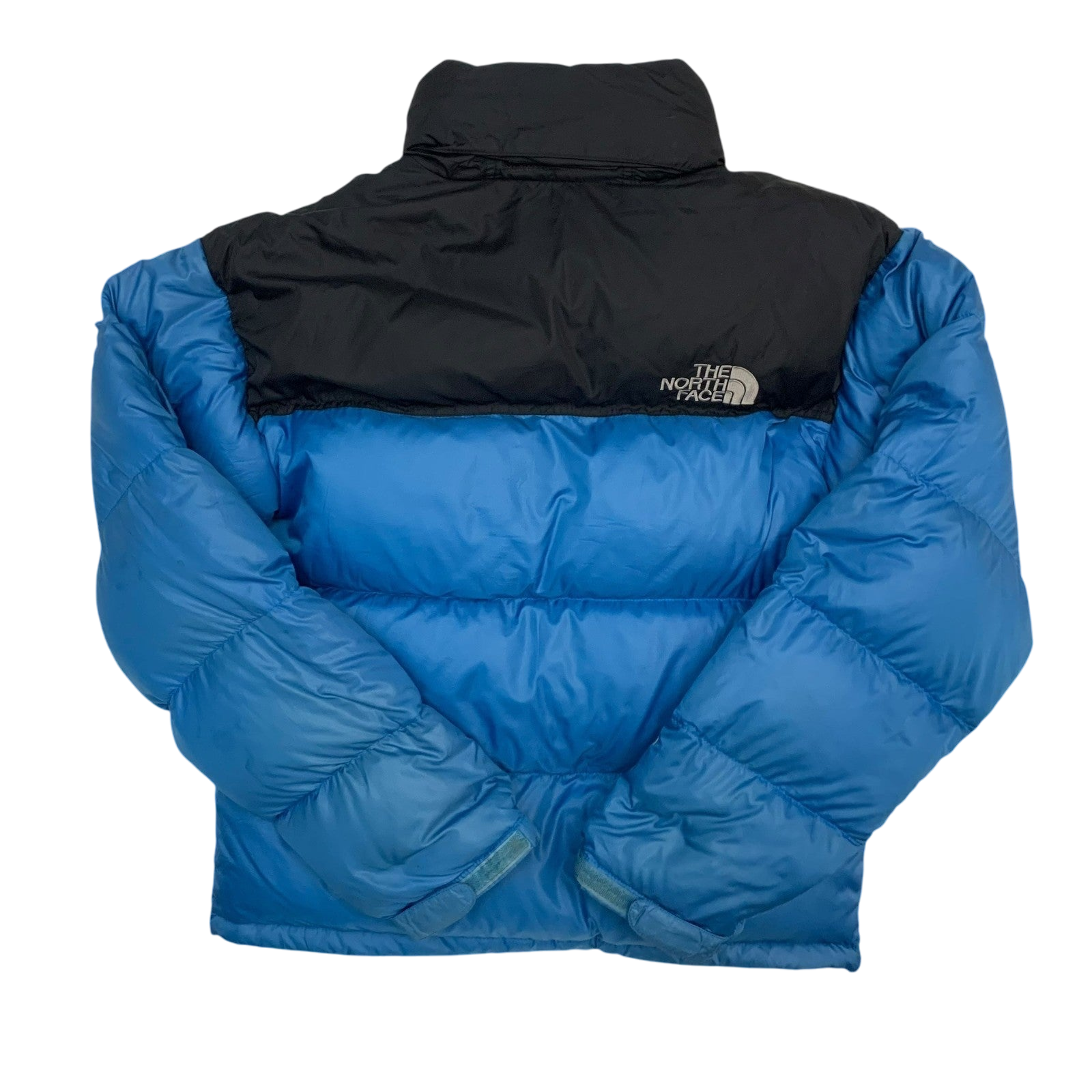 The North Face Nuptse 700 Down Puffer Jacket Blue/Black (Size S)