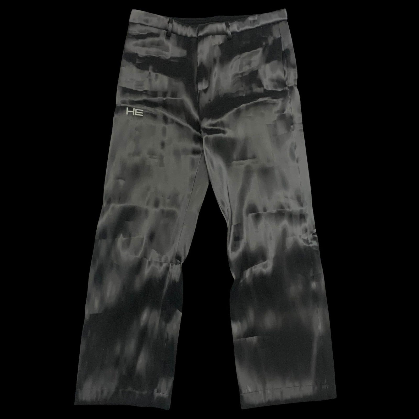 Heliot Emil Liquid Metal Pants (Size XL)
