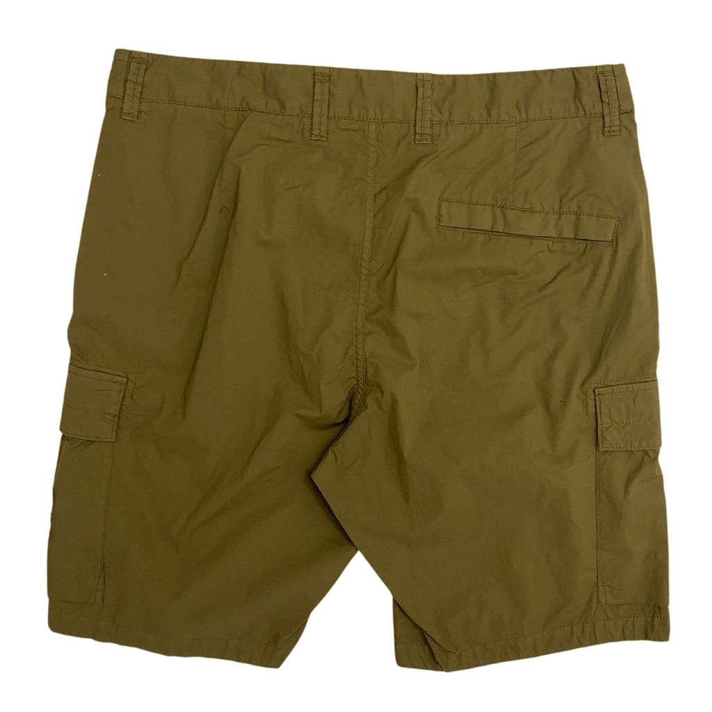 Stone Island Bermuda Shorts Dark Beige (Size 32”)
