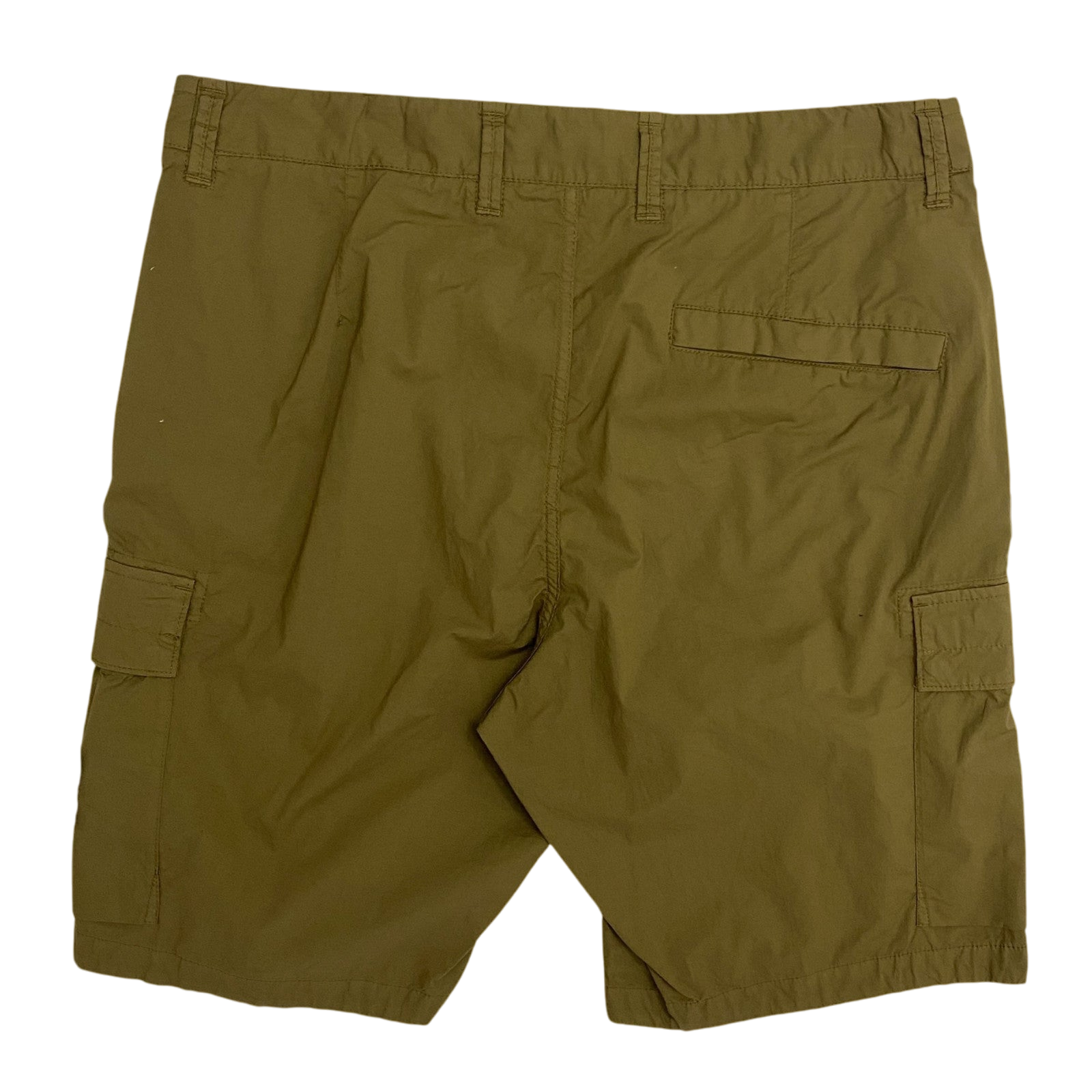 Stone Island Bermuda Shorts Dark Beige (Size 32”)