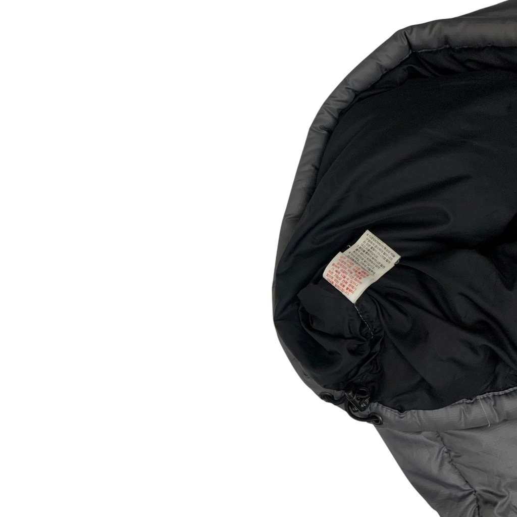 The North Face Nuptse 700 Down Puffer Jacket Grey/Black (Size L)
