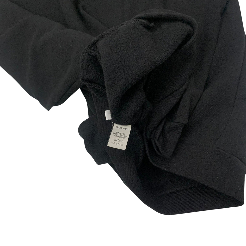 Siberia Hills Spirited Away No Face Hoodie Black (Size L)