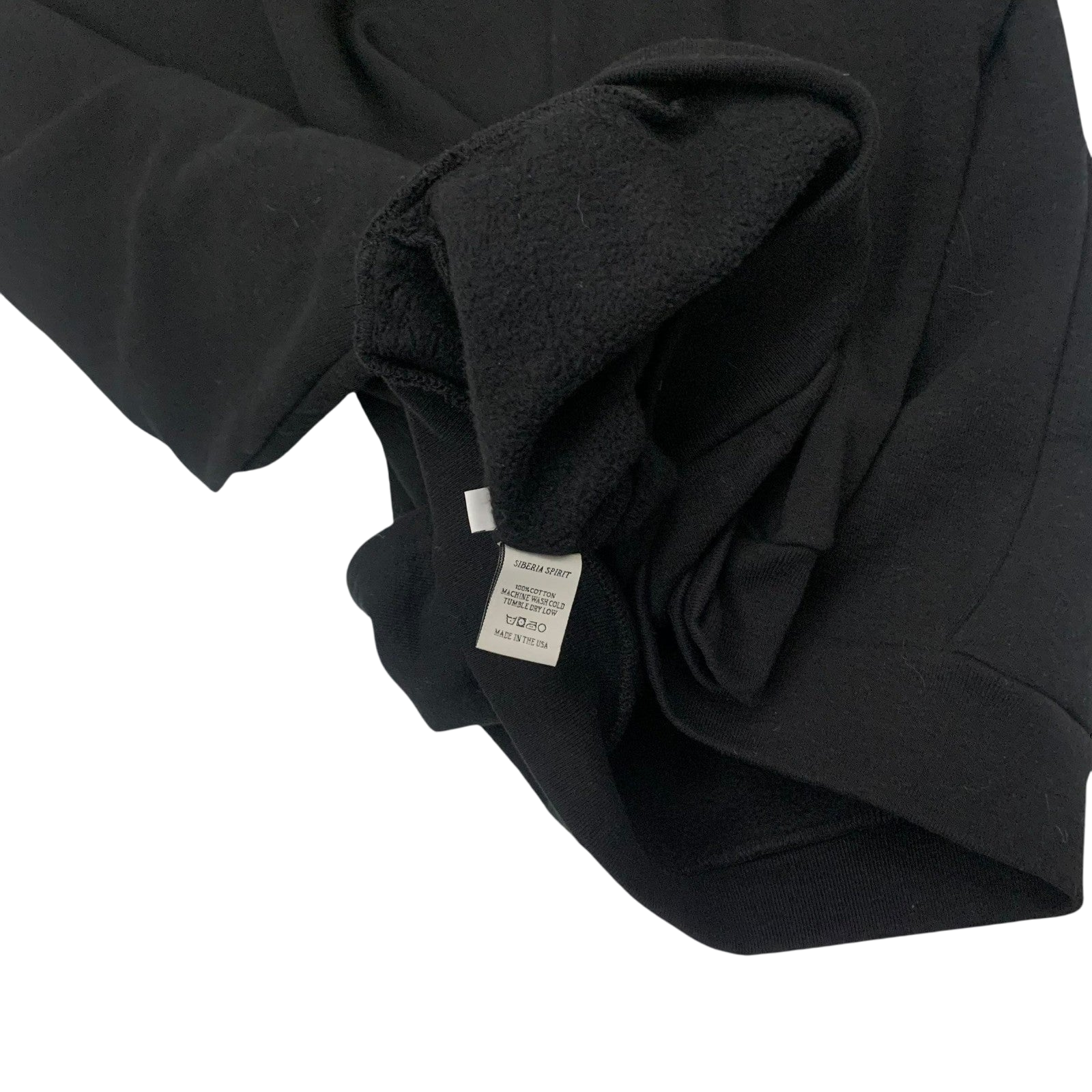 Siberia Hills Spirited Away No Face Hoodie Black (Size L)