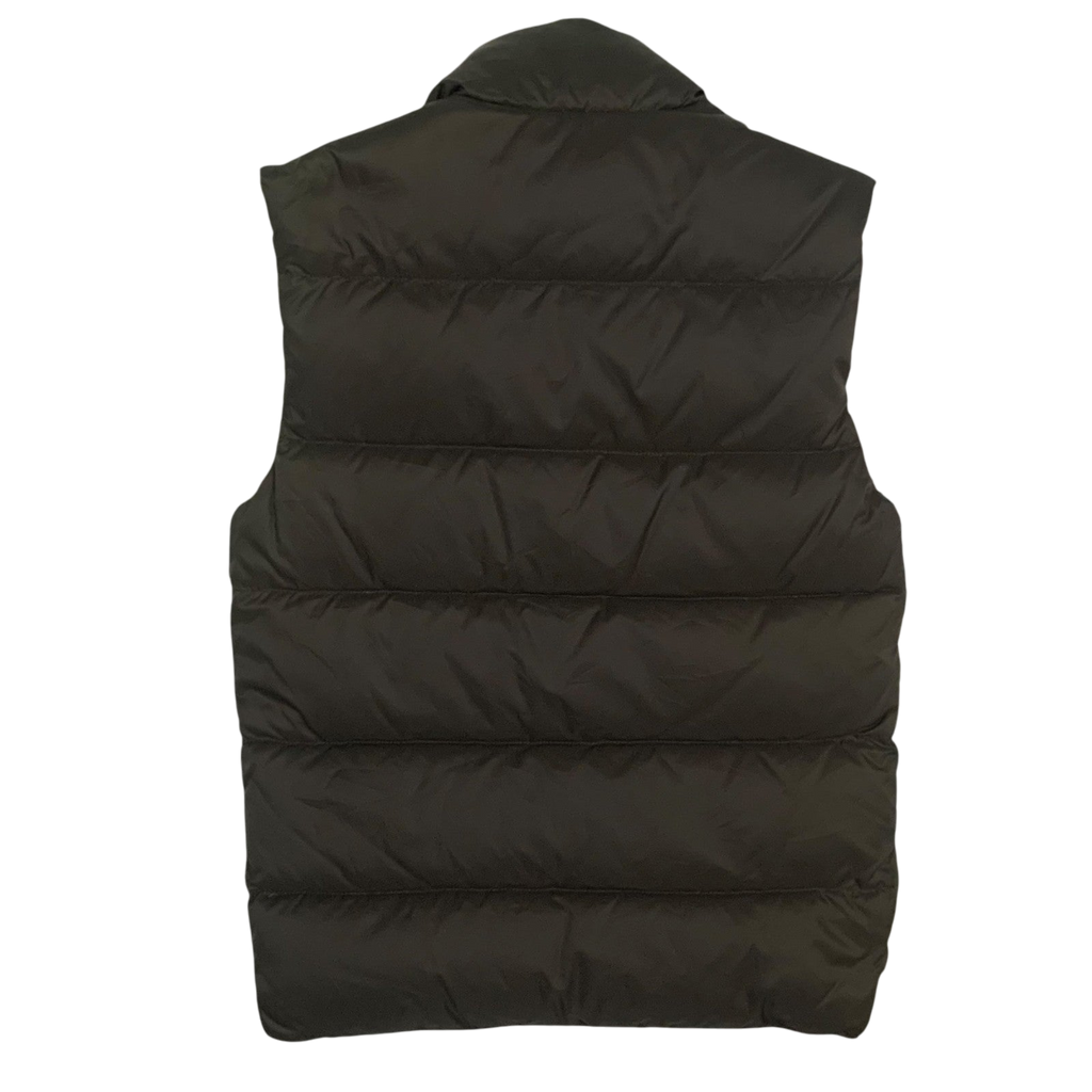 Moncler Vintage Gide Gilet Down Vest Brown (Fits S-M Womens)