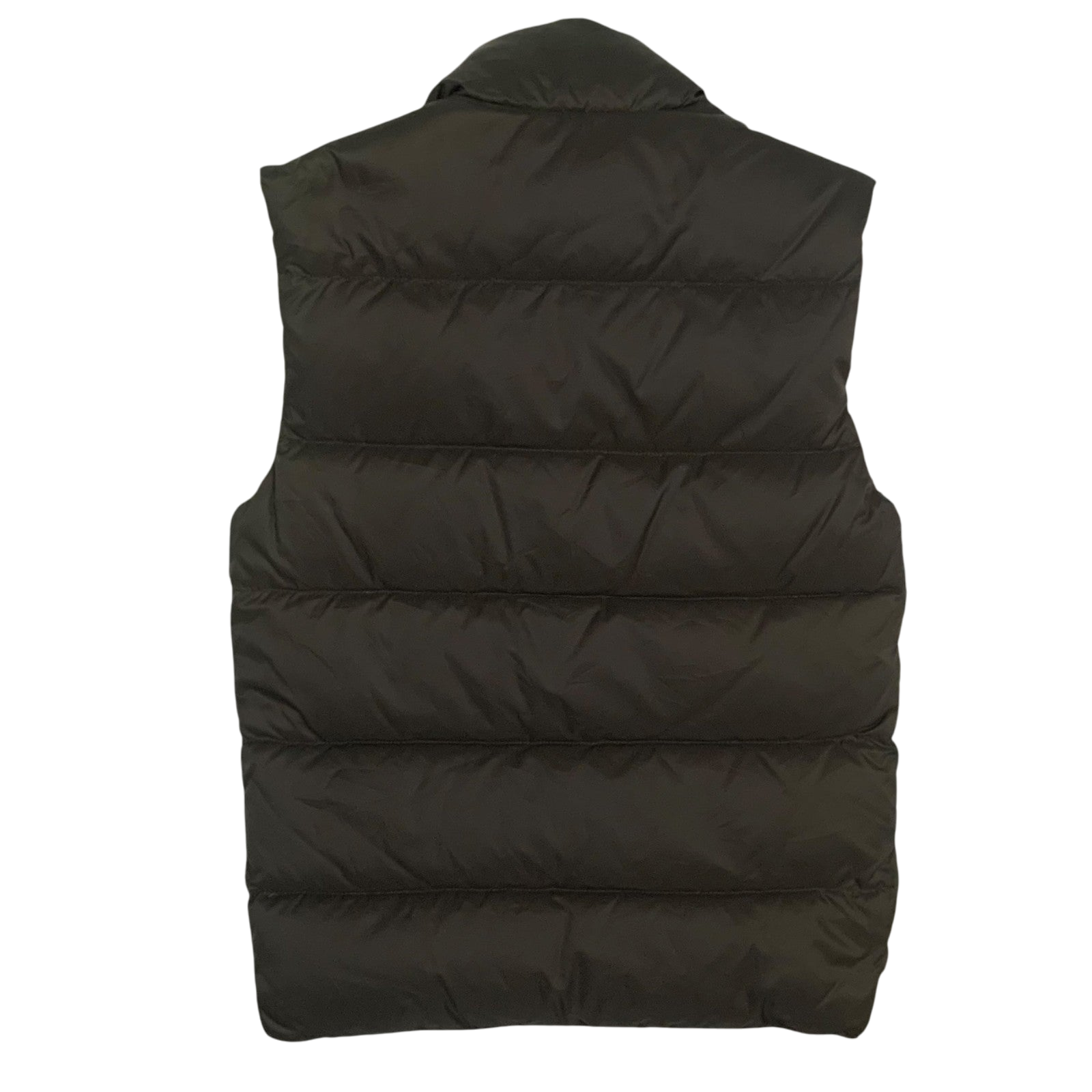 Moncler Vintage Gide Gilet Down Vest Brown (Fits S-M Womens)