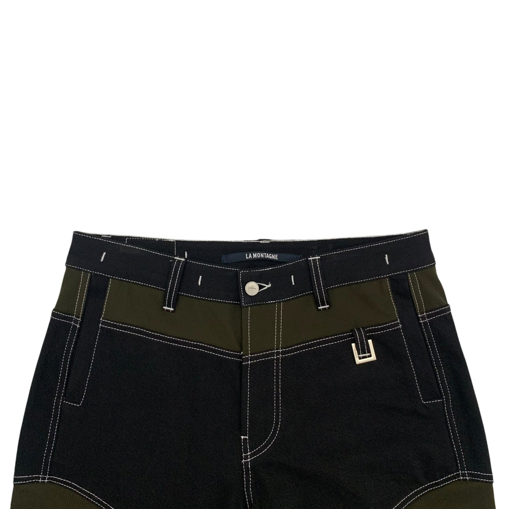 Jacquemus Le Short De Nîmes Two-Tone Shorts (Fits 34”)