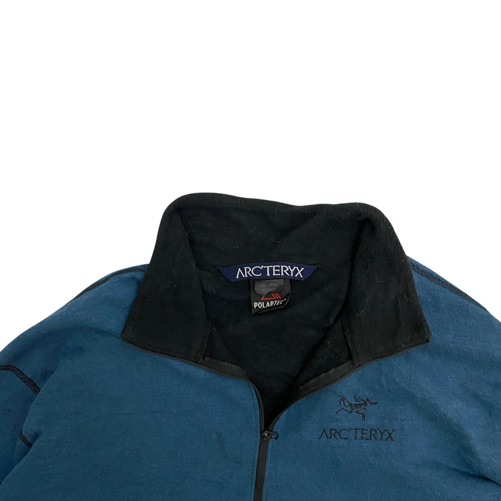Arc’teryx Polartec Half Zip Fleece Pullover Blue (Fits M-L)