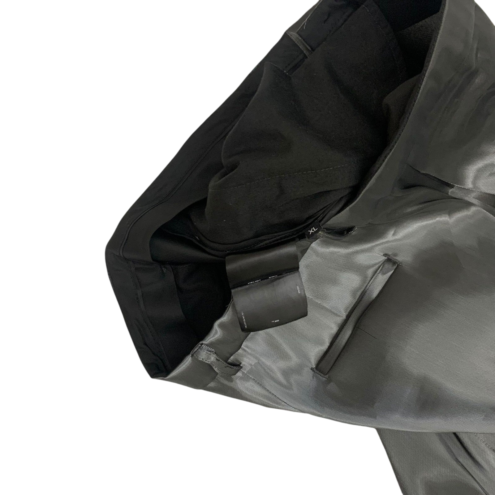 Heliot Emil Liquid Metal Pants (Size XL)