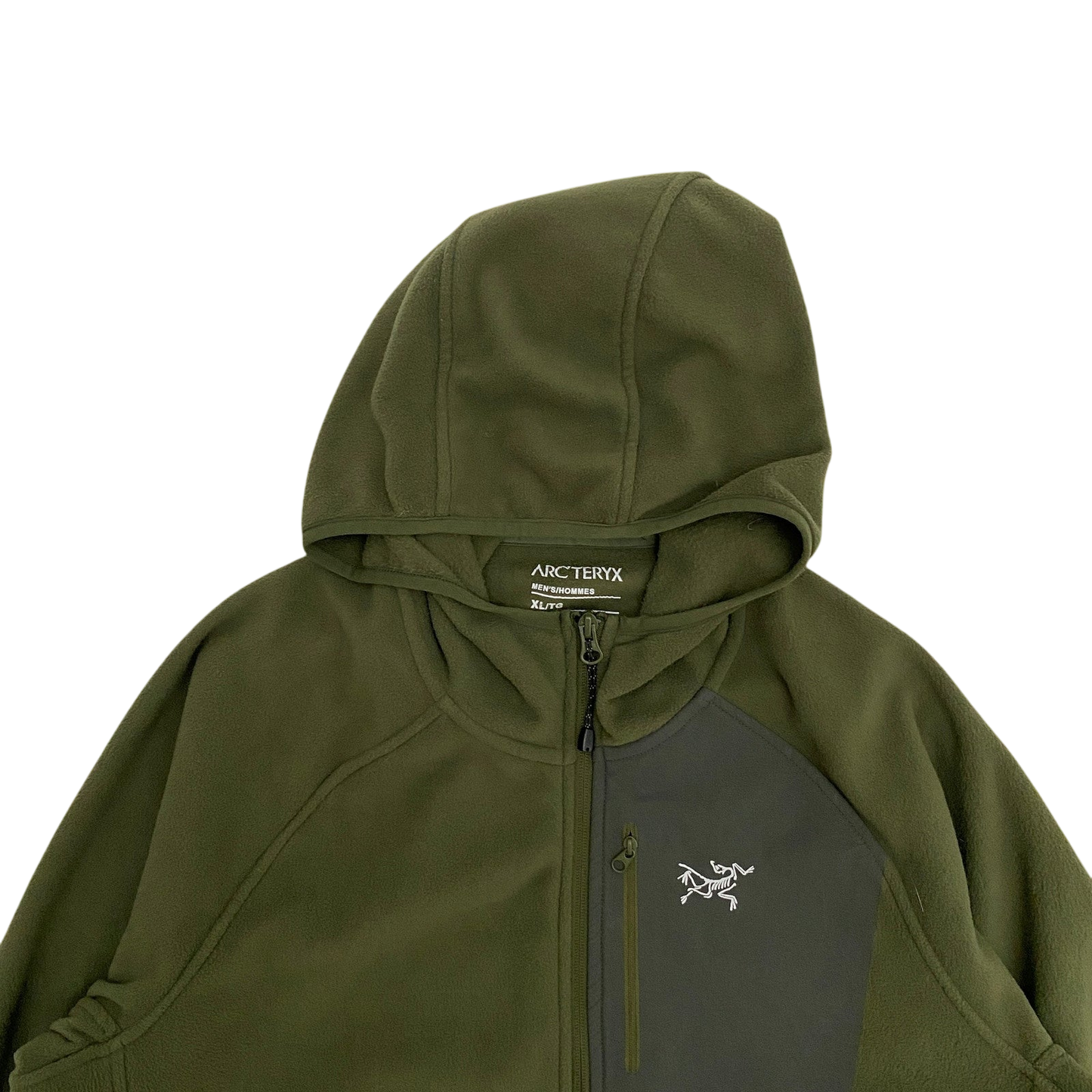 Arc’teryx Delta Hooded Fleece ‘Military Green’ (Fits L-XL)