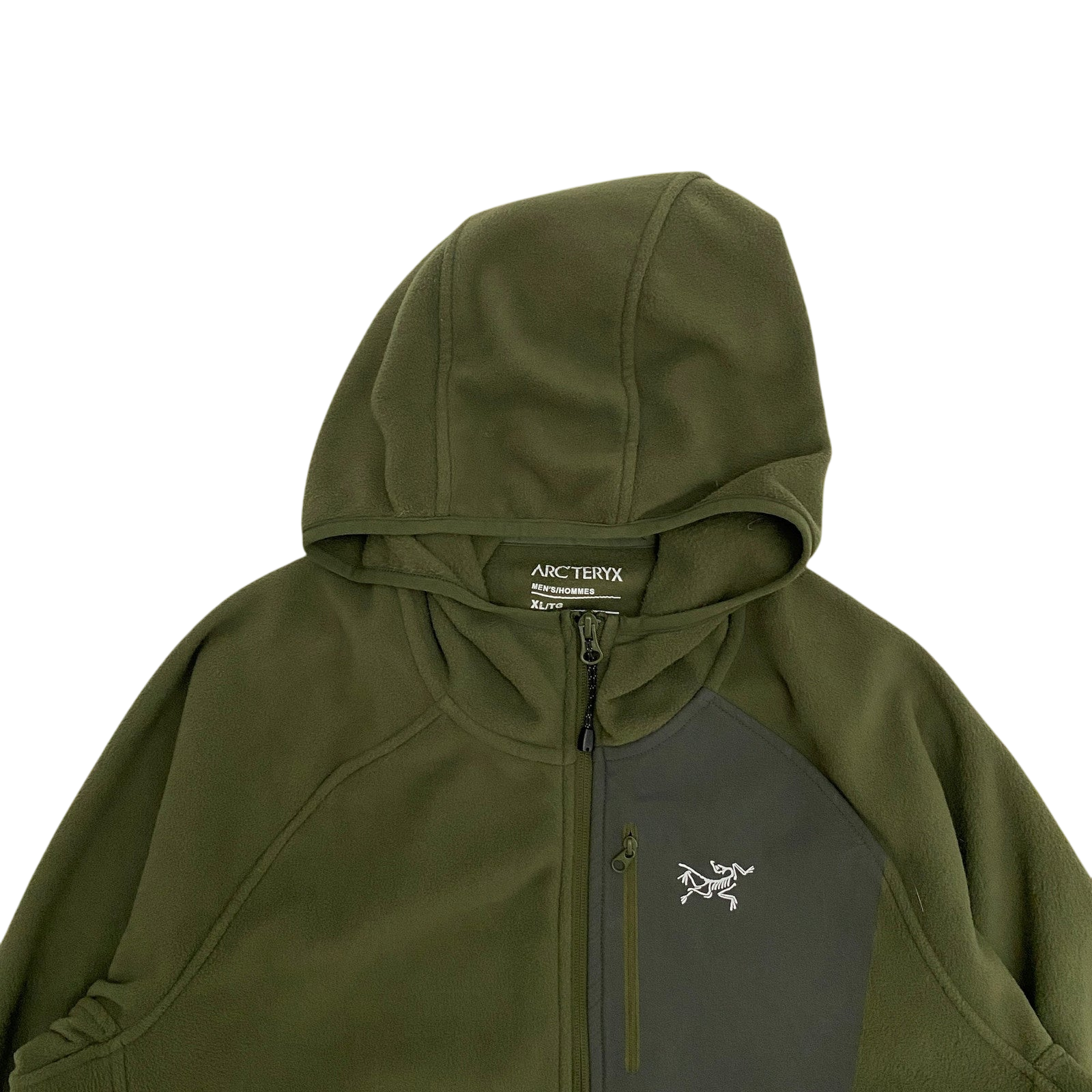 Arc’teryx Delta Hooded Fleece ‘Military Green’ (Fits L-XL)