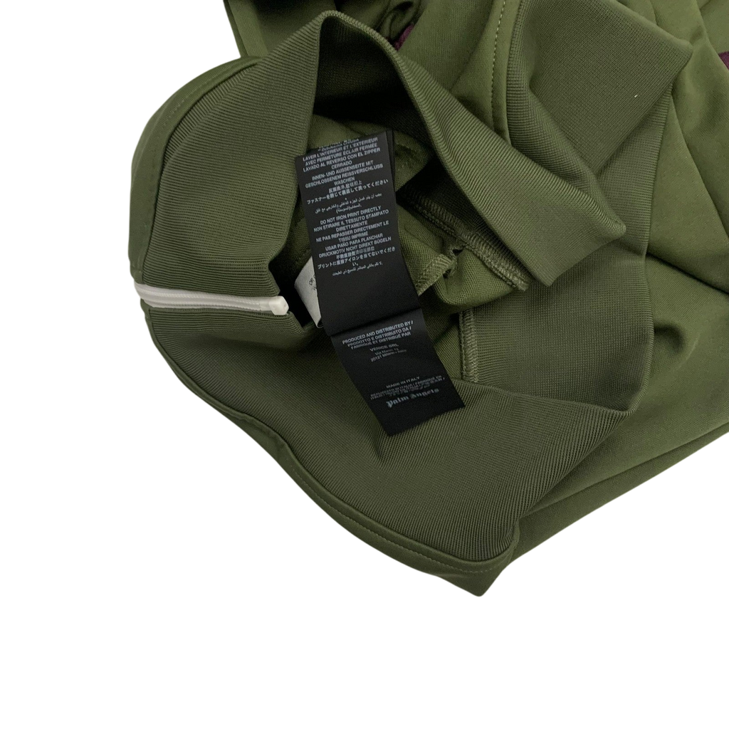 Palm Angels College Track Jacket Green (Size L)