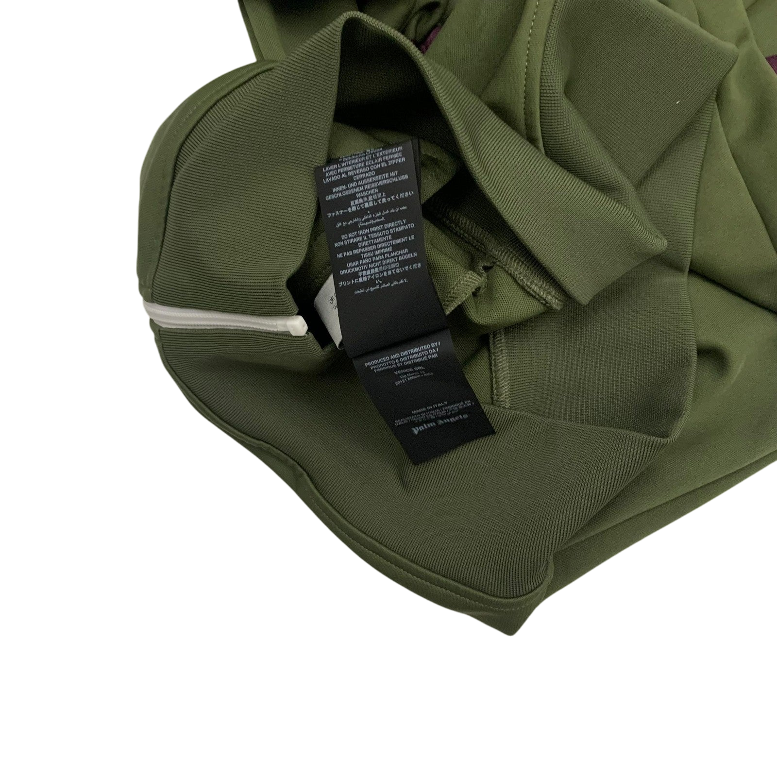 Palm Angels College Track Jacket Green (Size L)