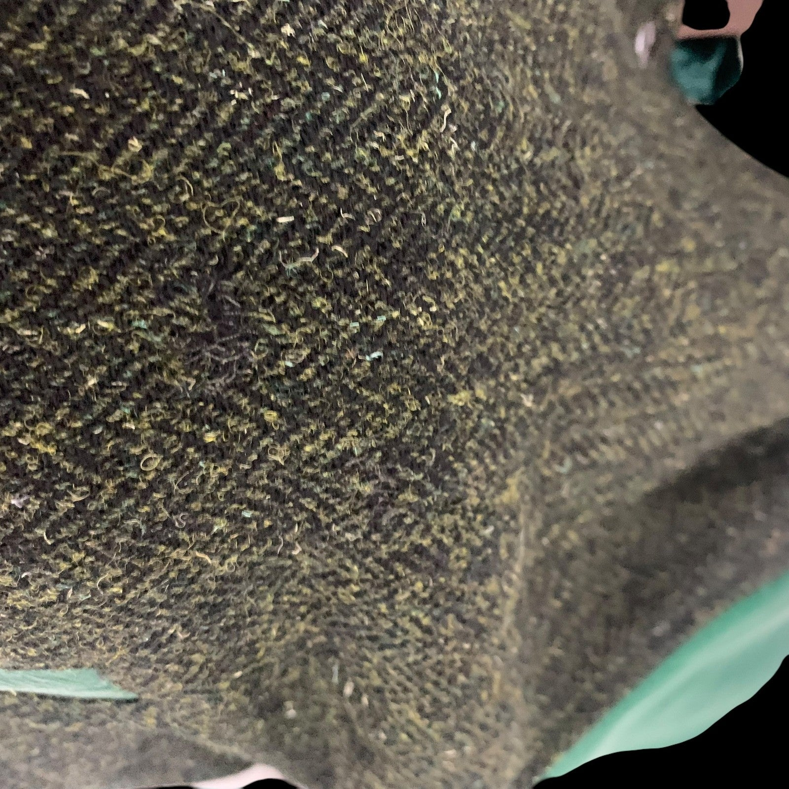 Sacai Colourblock Cowhide & Wool Stadium Jacket (Fits M)