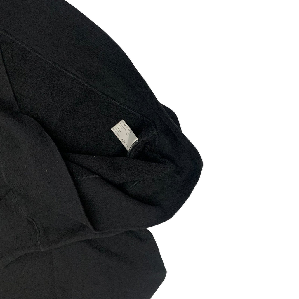 Kiko Kostadinov ‘Midnight Stripes’ Heavy Hoodie Black (Fits L-XXL)