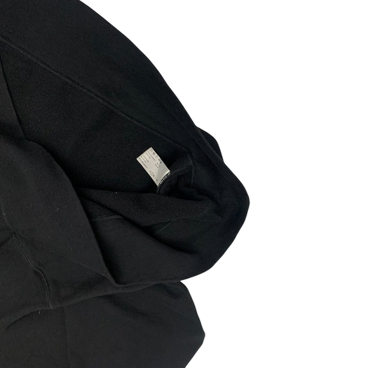 Kiko Kostadinov ‘Midnight Stripes’ Heavy Hoodie Black (Fits L-XXL)