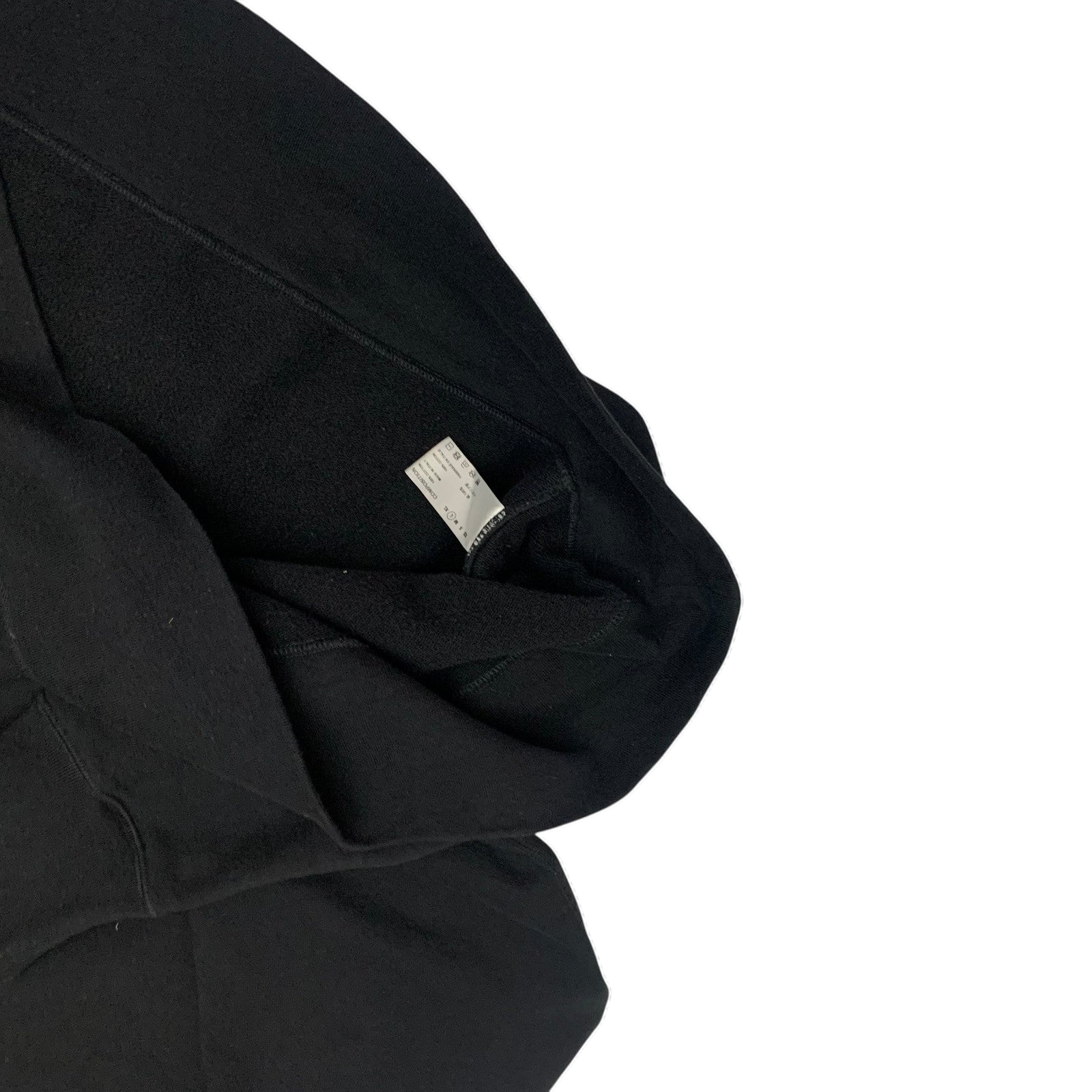 Kiko Kostadinov ‘Midnight Stripes’ Heavy Hoodie Black (Fits L-XXL)