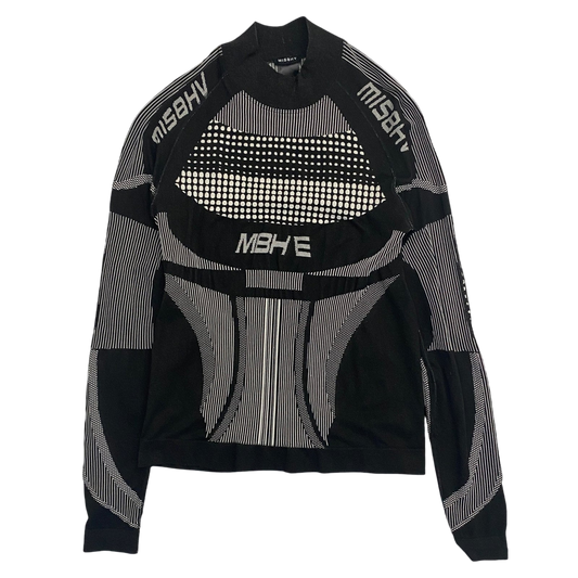 MISBHV Sport Top Black / Grey (Fits L-XL)