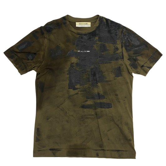 1017 ALYX 9SM Change of Heart Print T-Shirt Green (Size L)