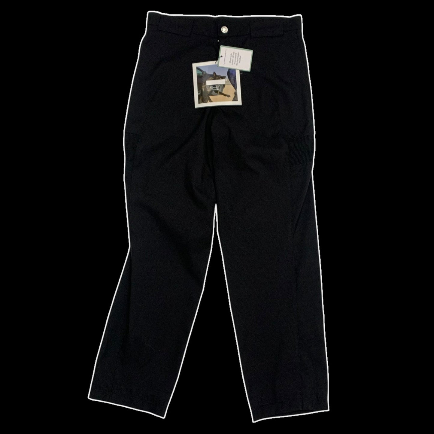 AFFXWRKS SS22 by Kiko Kostadinov Onsite Technical Pants ‘Deep Black’ (W34)