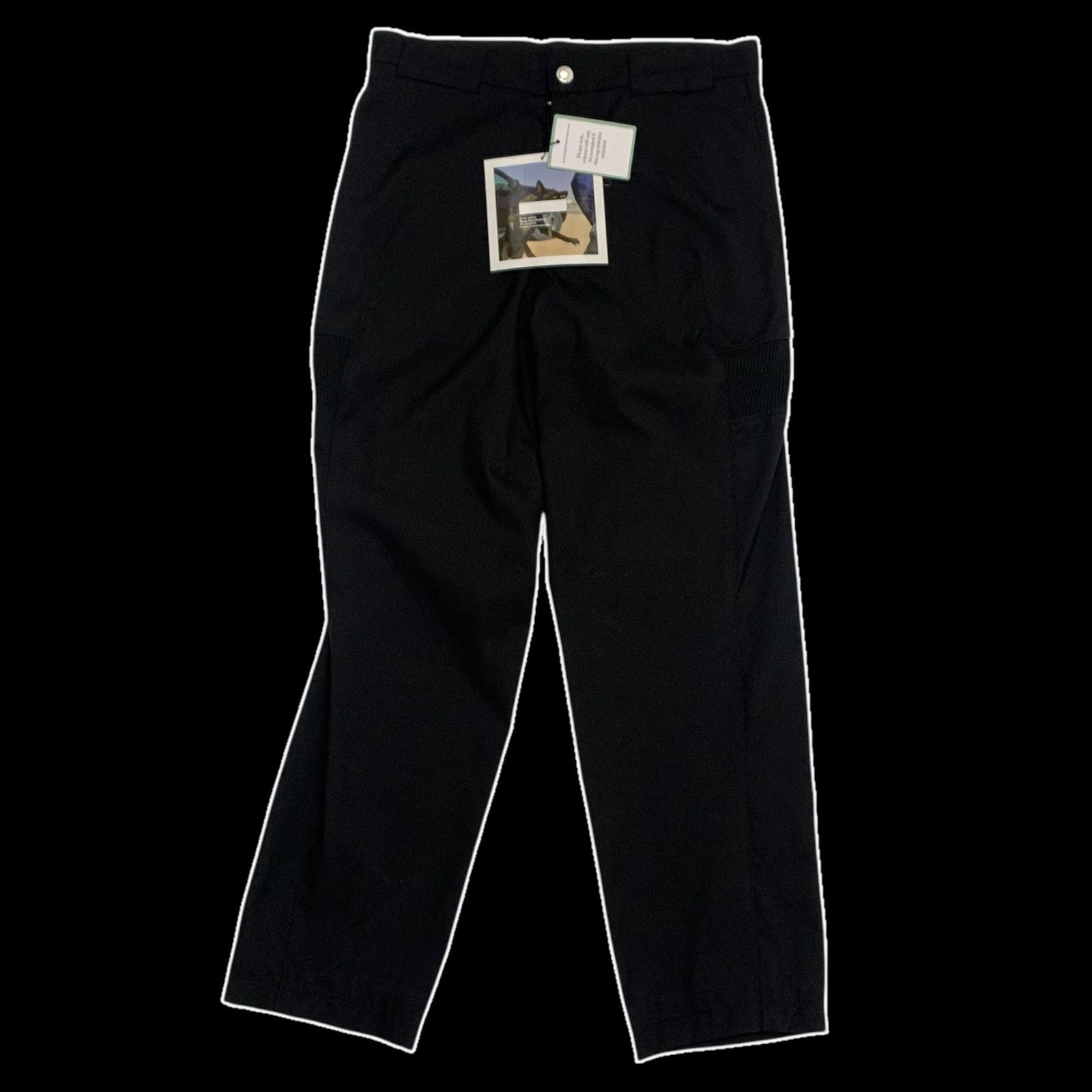 AFFXWRKS SS22 by Kiko Kostadinov Onsite Technical Pants ‘Deep Black’ (W34)