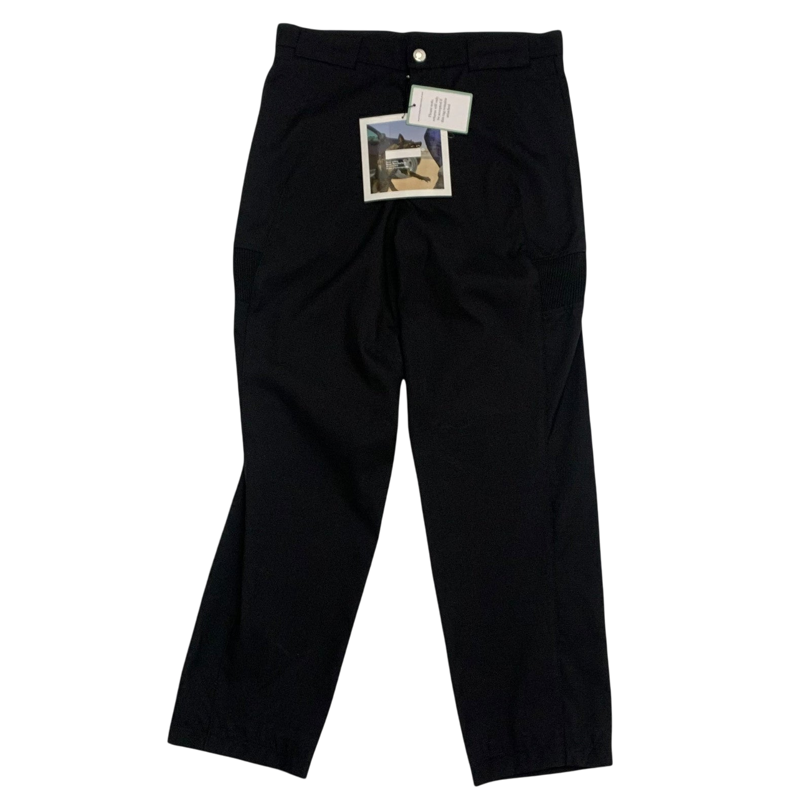 AFFXWRKS SS22 by Kiko Kostadinov Onsite Technical Pants ‘Deep Black’ (W34)