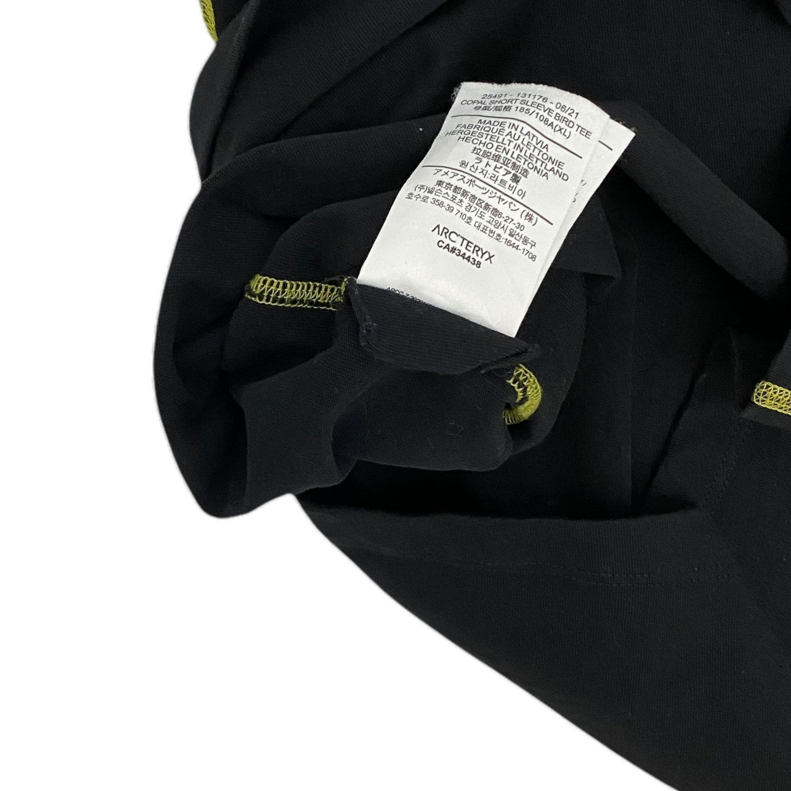 Arc'teryx System A Copal Bird T-shirt (Fits L-XL)