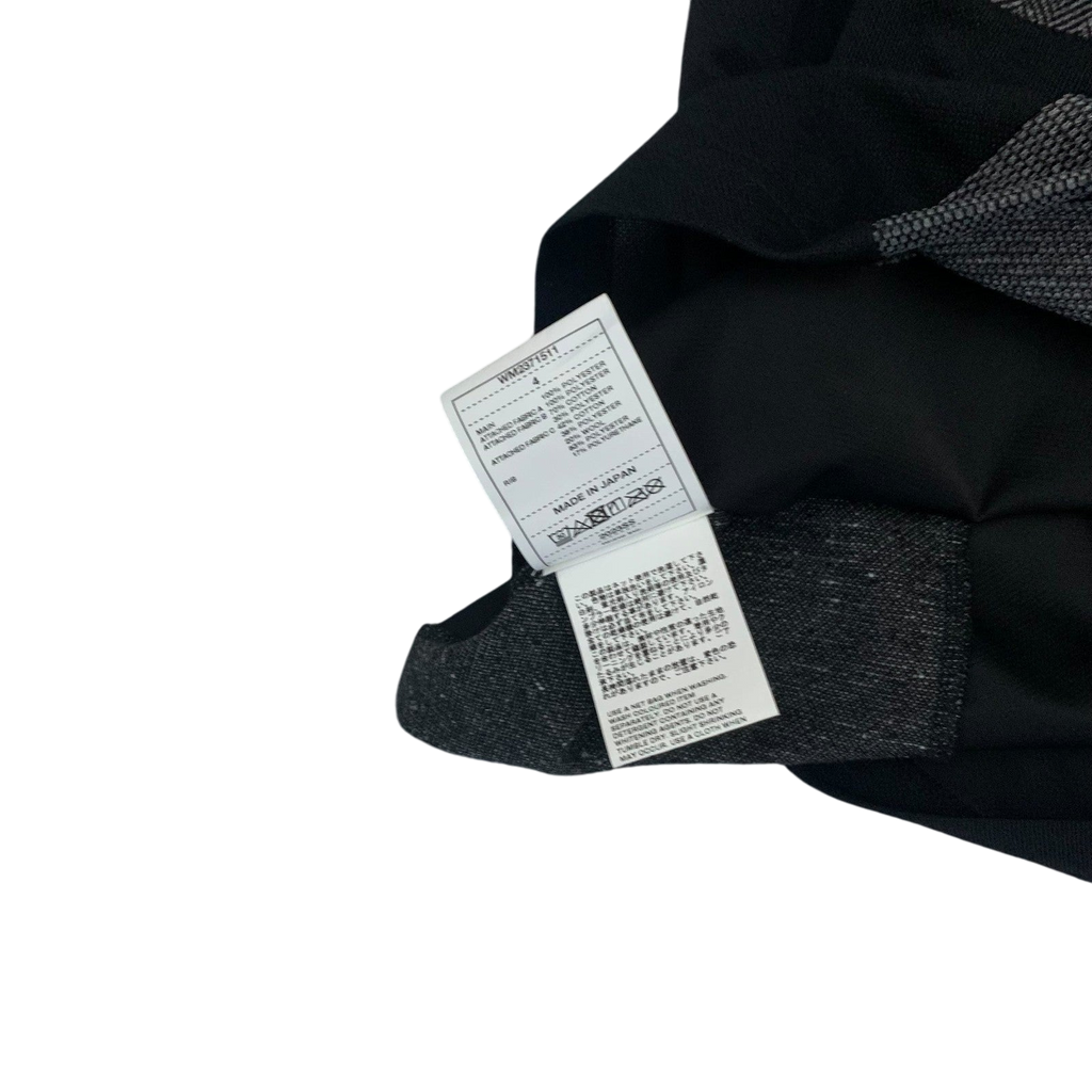 White Mountaineering Colour Block Panelled T-Shirt (Fits L-XL)