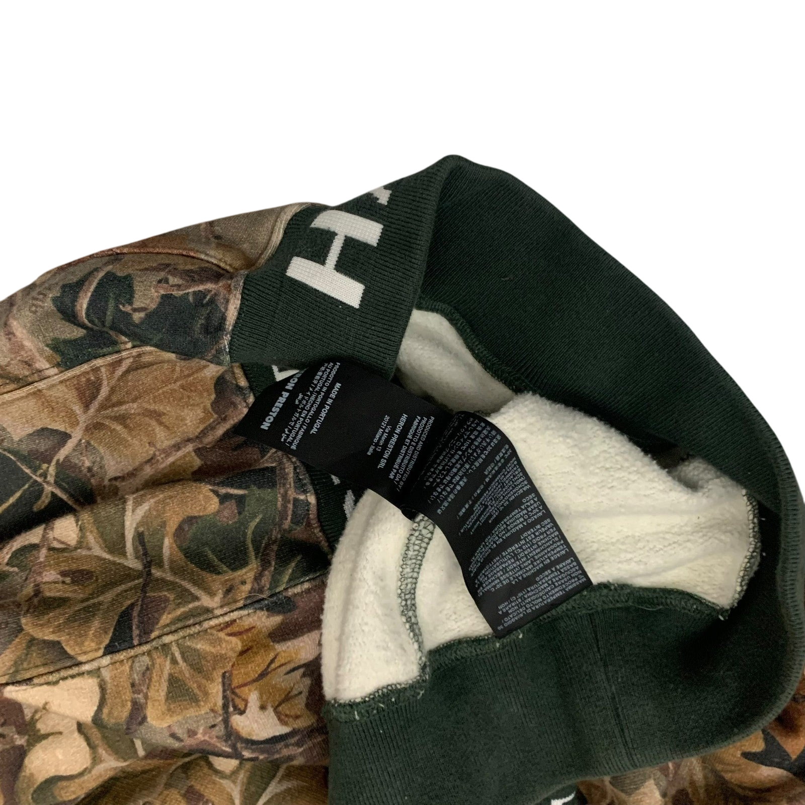 Heron Preston Realtree Camo Hoodie (Fits L)