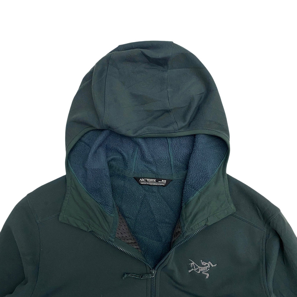 Arc'teryx Kyanite Polartec Hoodie Grey (Size M)