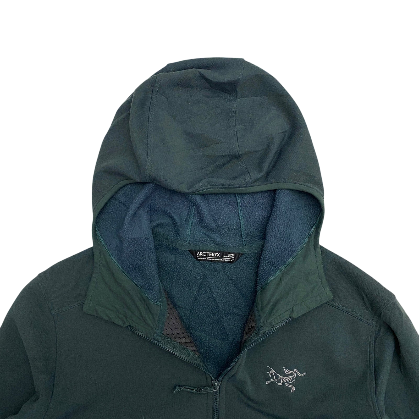 Arc'teryx Kyanite Polartec Hoodie Grey (Size M)