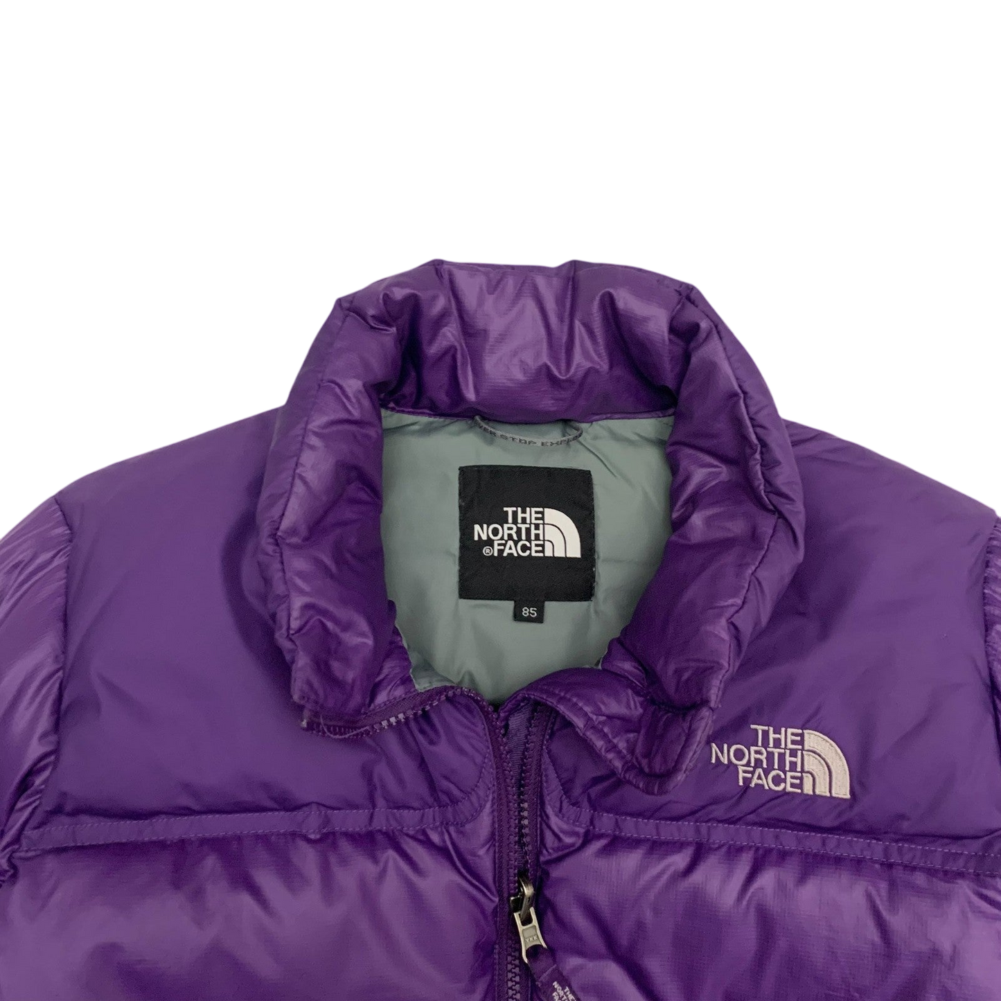The North Face Nuptse 700 Down Puffer Jacket Purple (Size M Women’s)