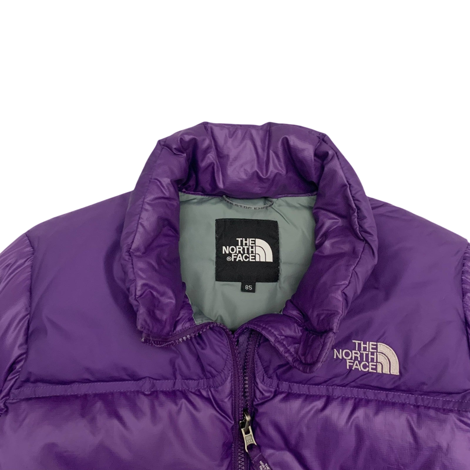 The North Face Nuptse 700 Down Puffer Jacket Purple (Size M Women’s)