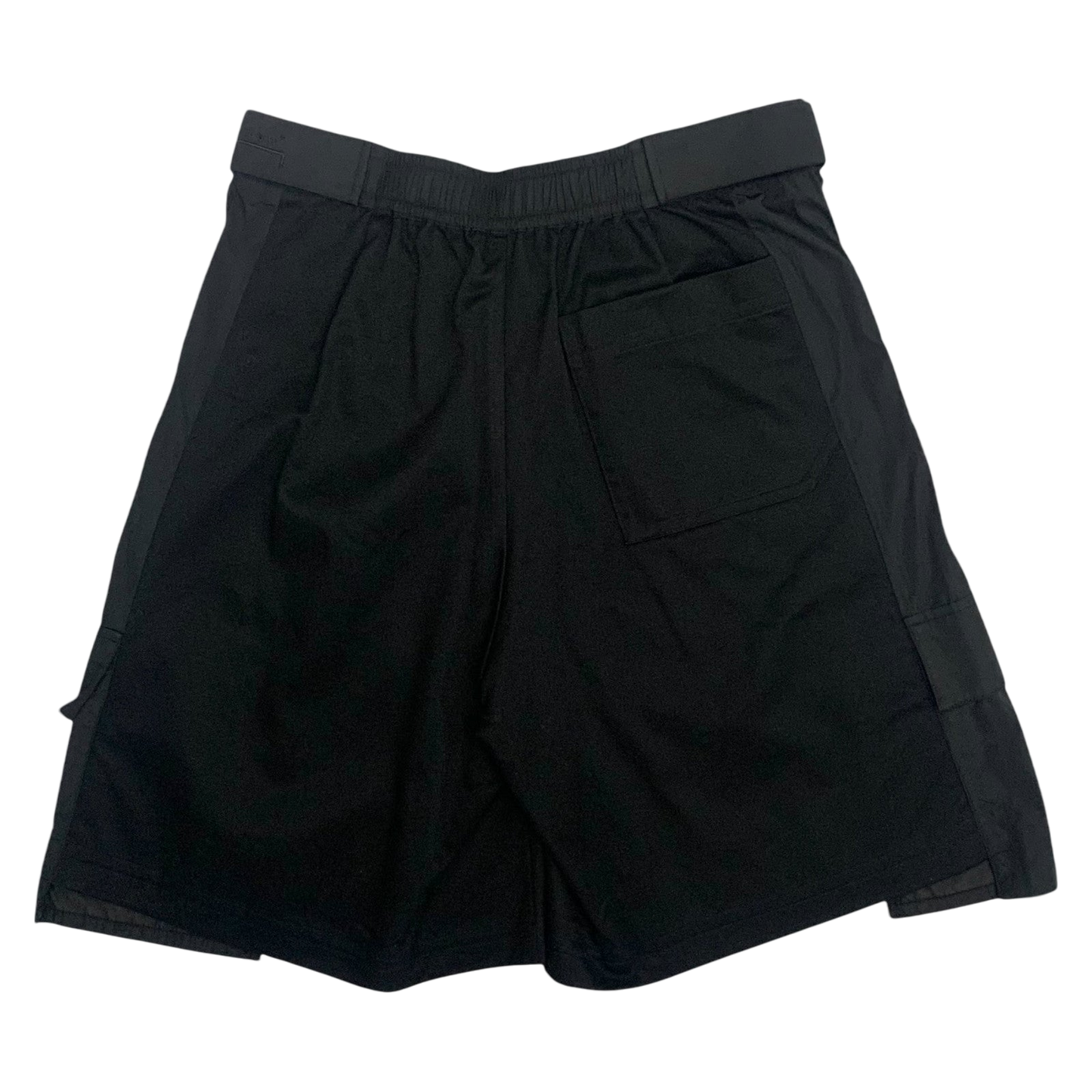 A-Cold-Wall Black Strata Cargo Shorts Black (Size M)