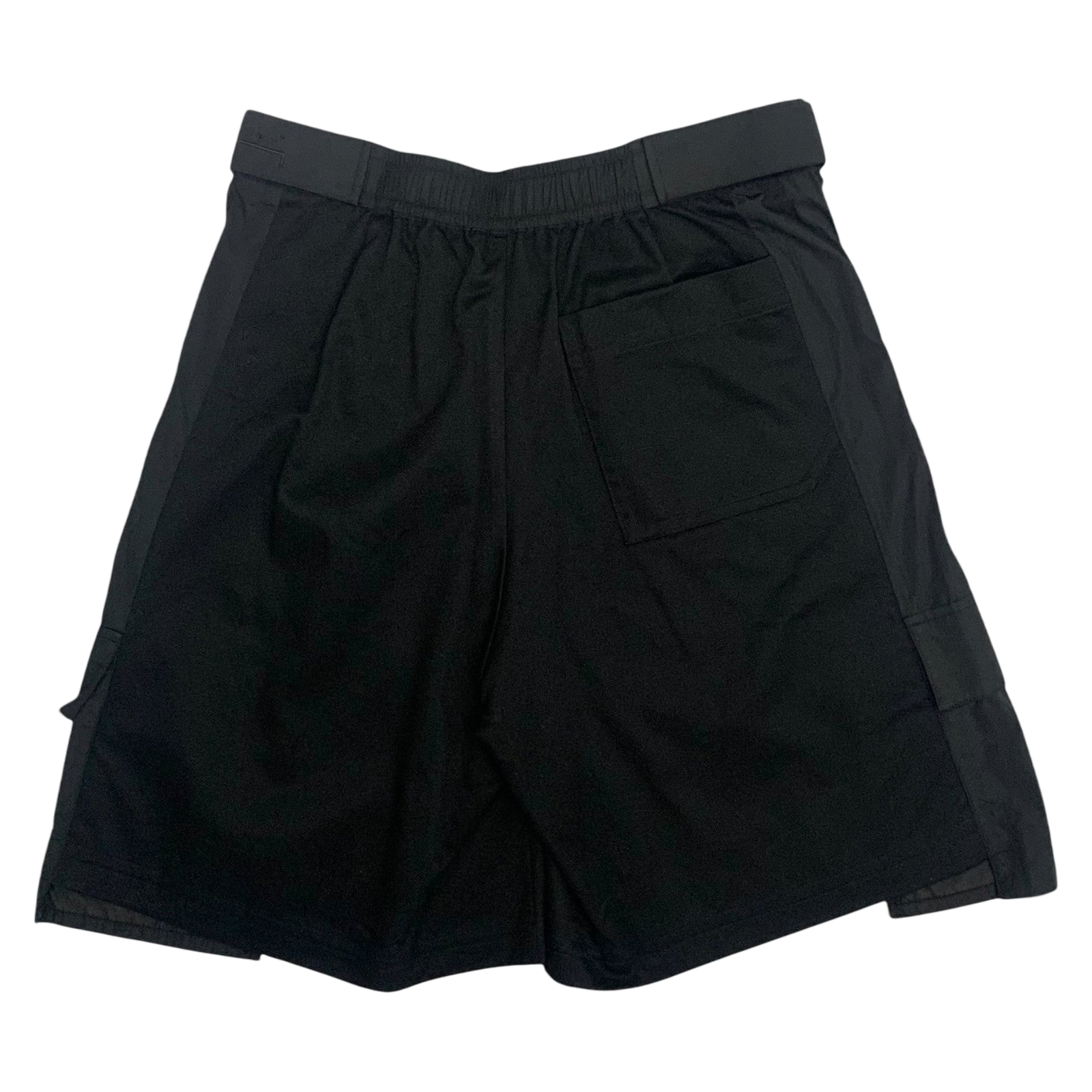 A-Cold-Wall Black Strata Cargo Shorts Black (Size M)