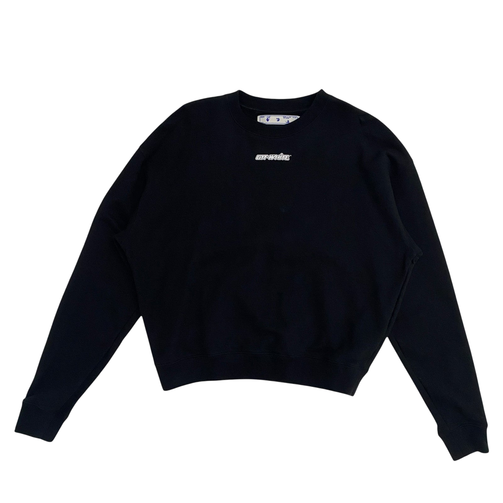 Off-White FW20 Marker Arrows Sweatshirt Black (fits M-L)