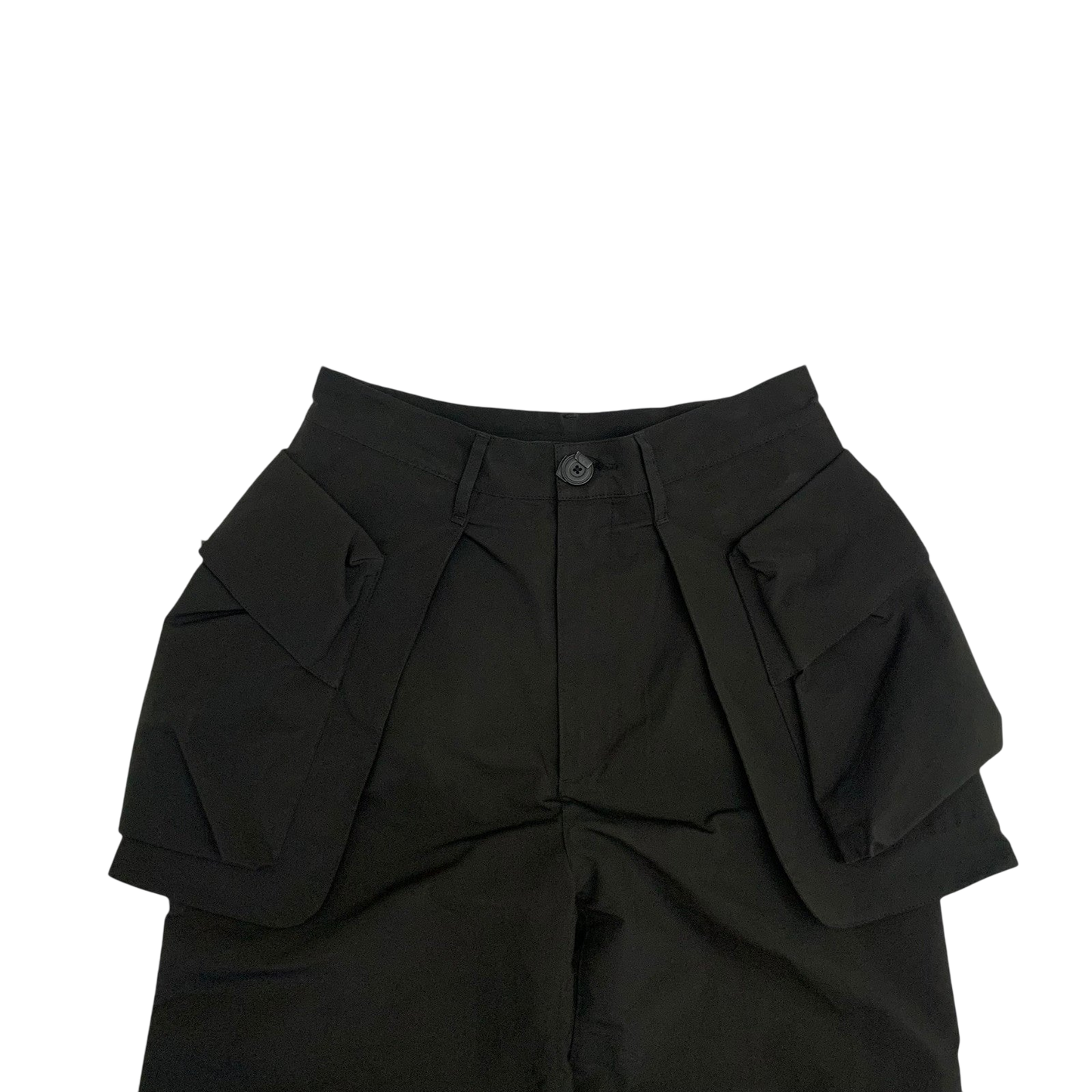 Archival Reinvent Zipper Teflon Pants Black (W28)