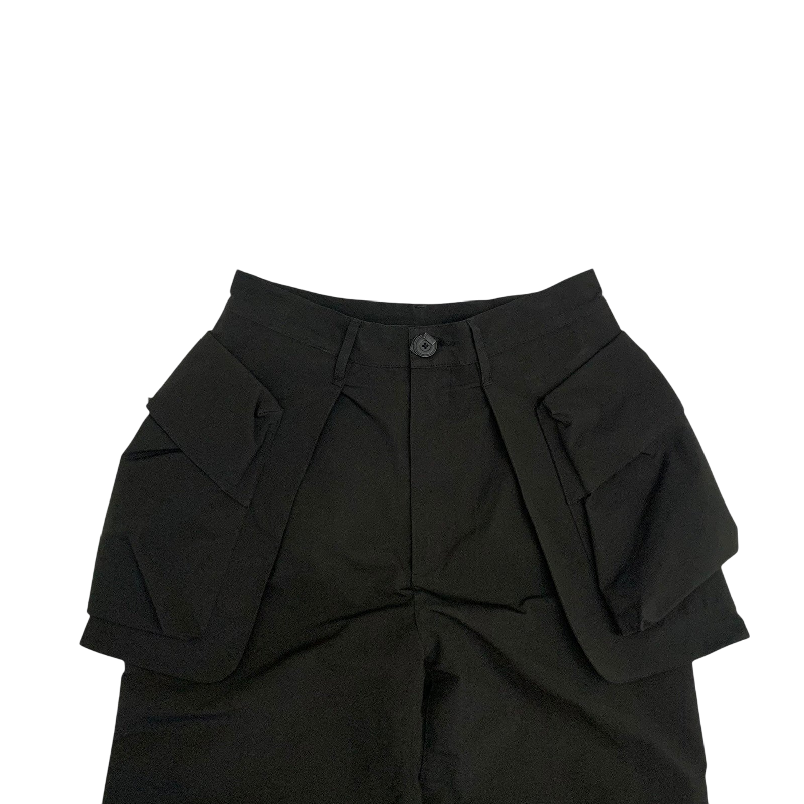 Archival Reinvent Zipper Teflon Pants Black (W28)