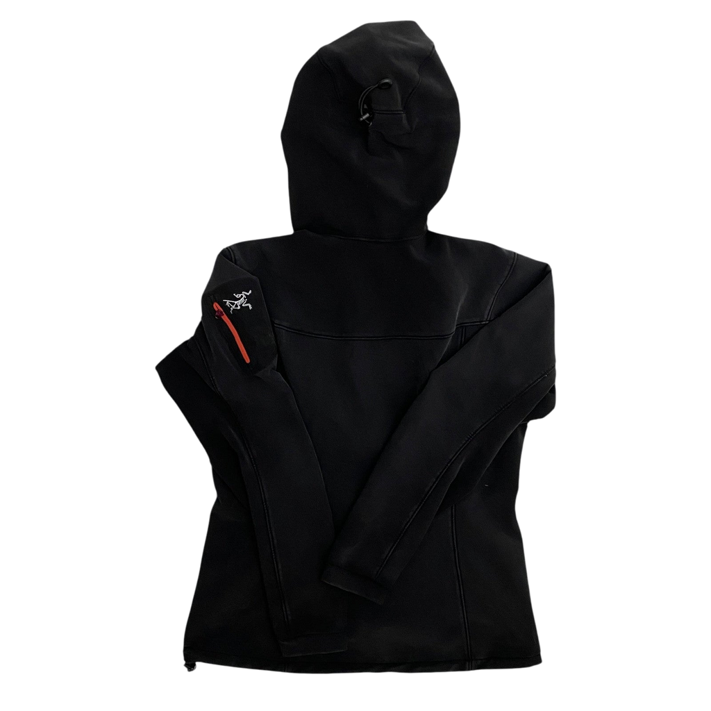 Arcteryx Gamma MX Hooded Jacket Black (Size M Womens)