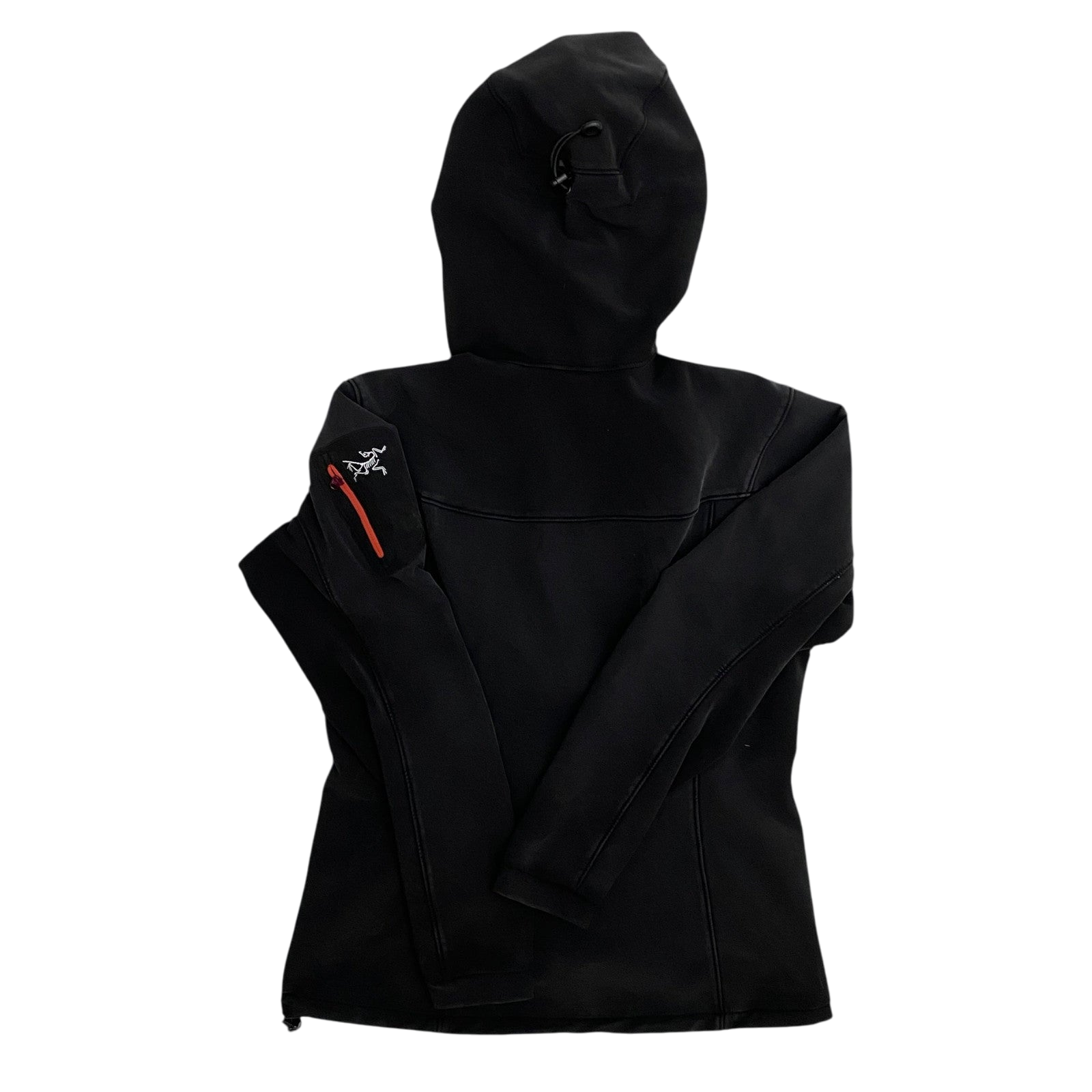 Arcteryx Gamma MX Hooded Jacket Black (Size M Womens)