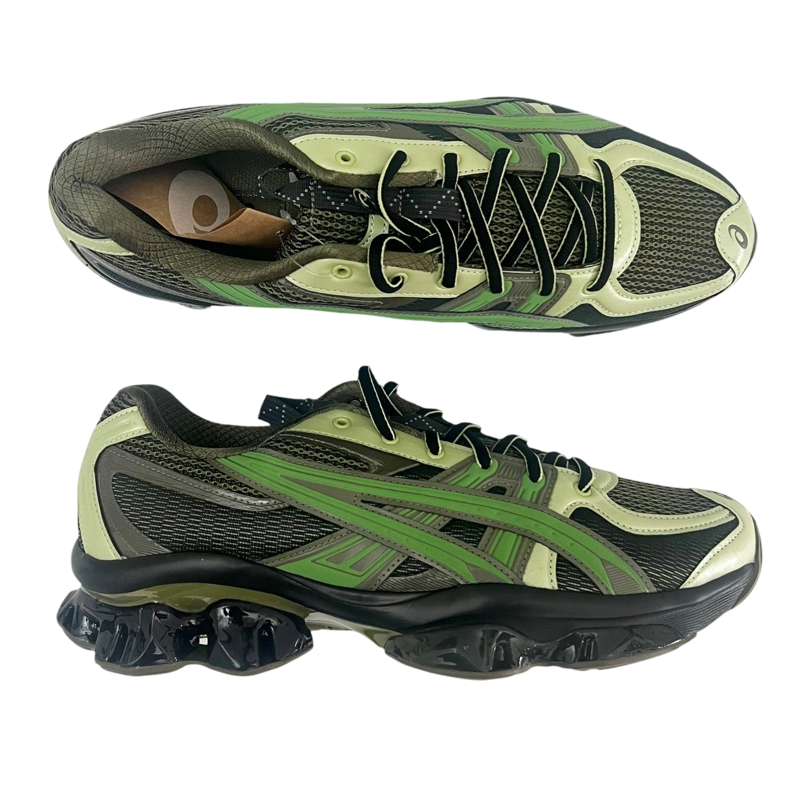 Asics US5-S Gel-Quantum Kinetic ‘Moss / Bamboo’ (US11/UK10)