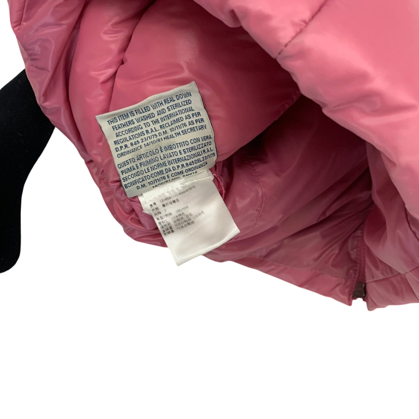 Moncler Ghany Down Vest Pink (Fits S-M womens)