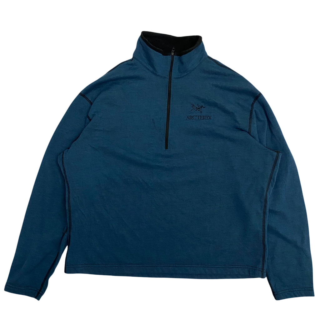 Arc’teryx Polartec Half Zip Fleece Pullover Blue (Fits M-L)