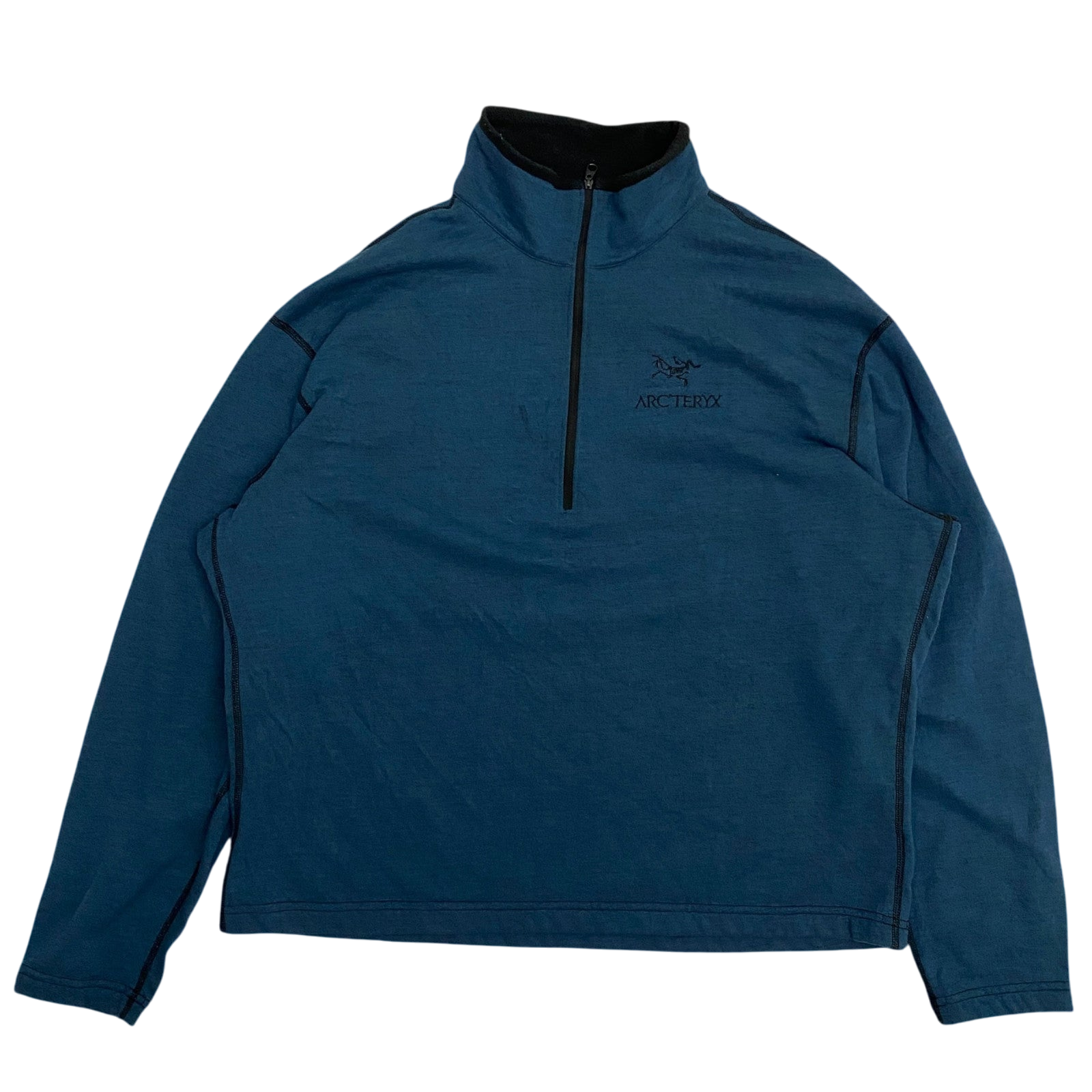 Arc’teryx Polartec Half Zip Fleece Pullover Blue (Fits M-L)