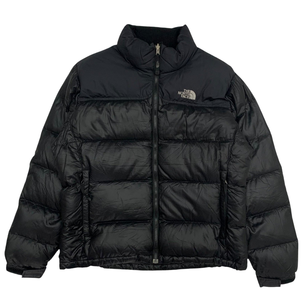 The North Face Nuptse 700 Down Puffer Jacket Black (Size L Womens)