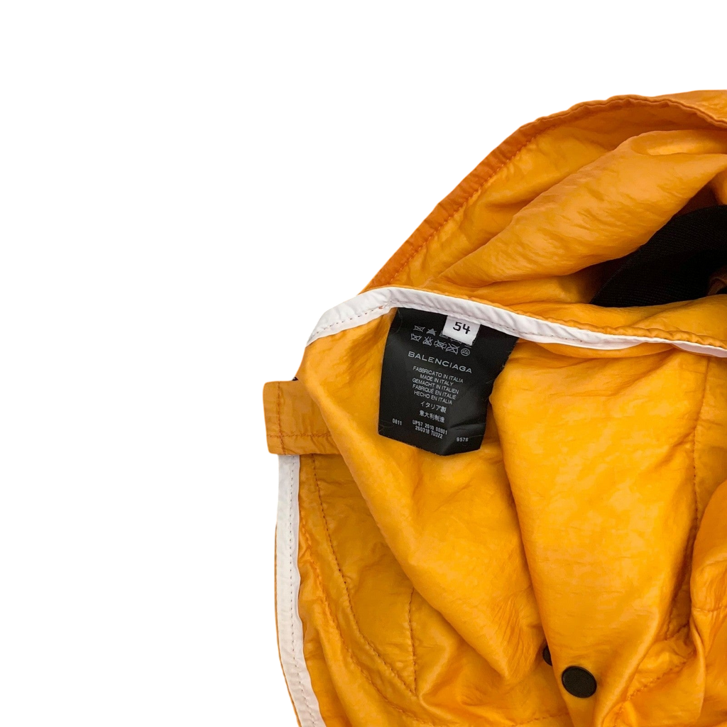 Balenciaga Vintage Multi Pocket Vest White/Orange (Fits L)