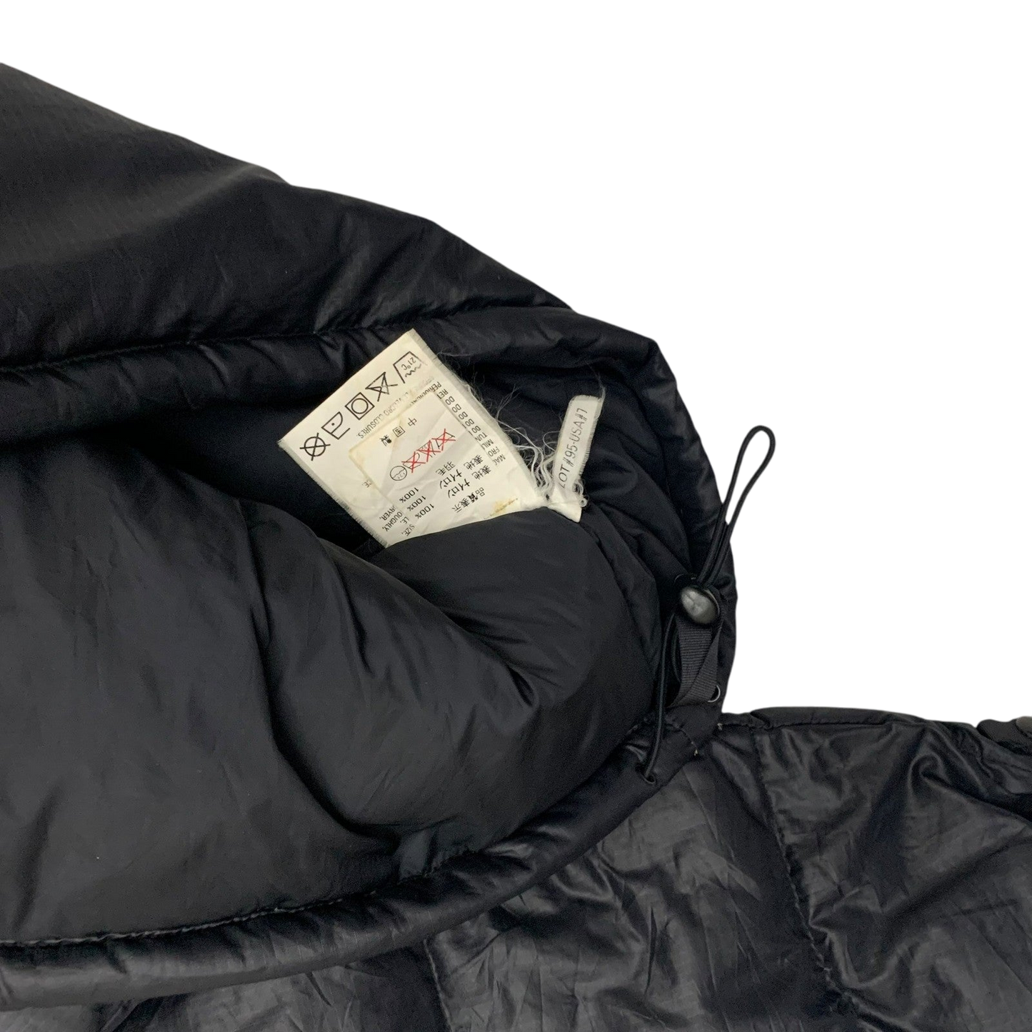 The North Face Nuptse 700 Down Puffer Jacket Black (Size L)