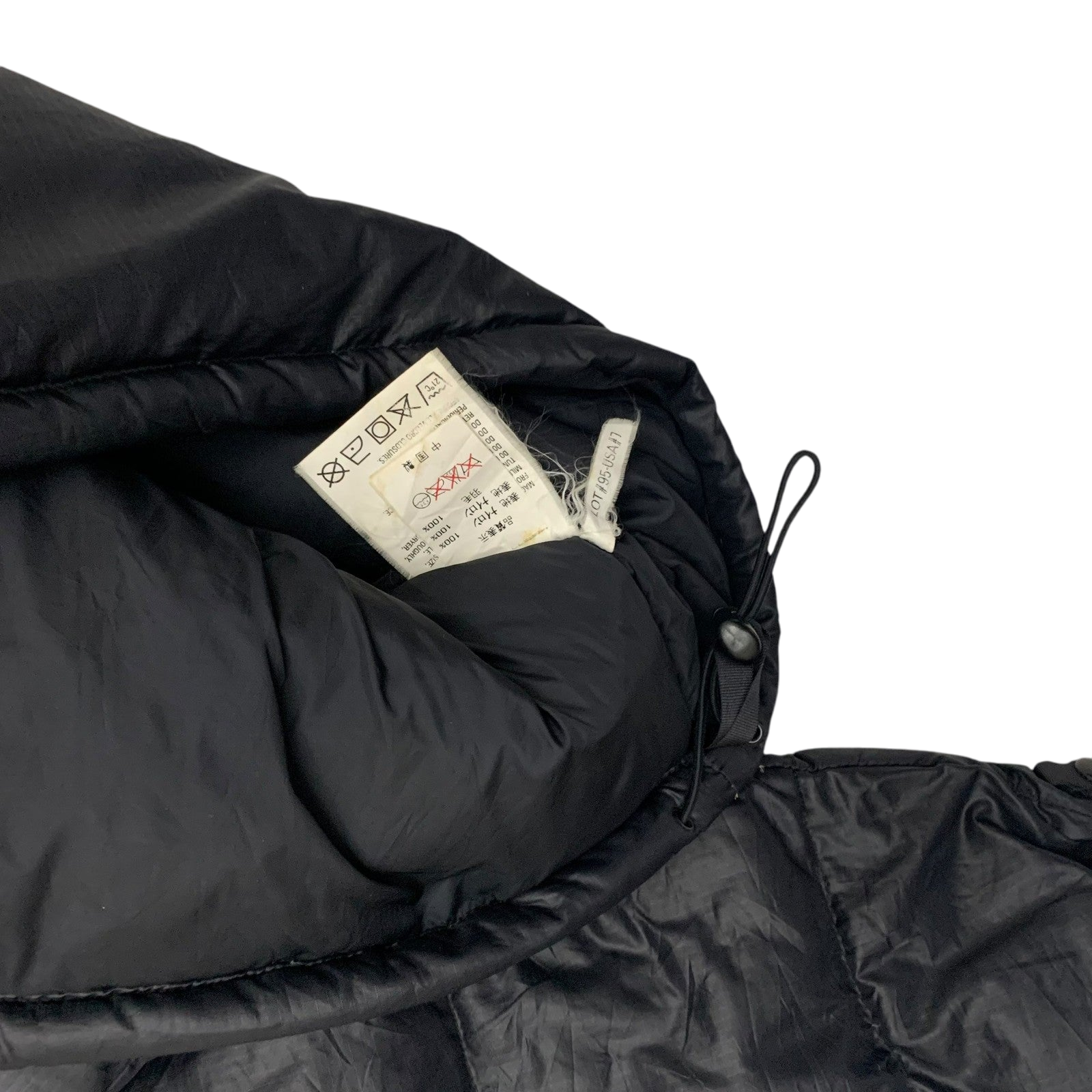 The North Face Nuptse 700 Down Puffer Jacket Black (Size L)