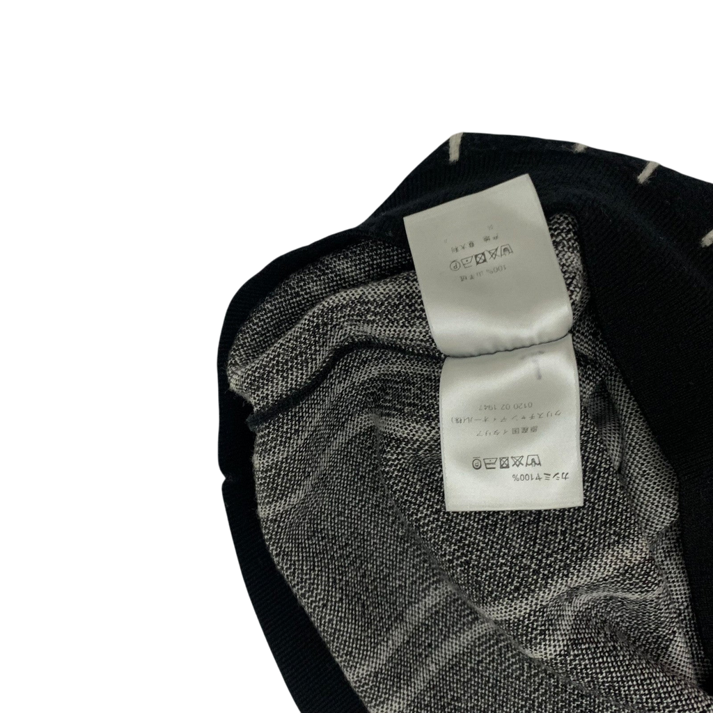 Dior Homme Turtleneck Sweater Black/White (Fits M-L)
