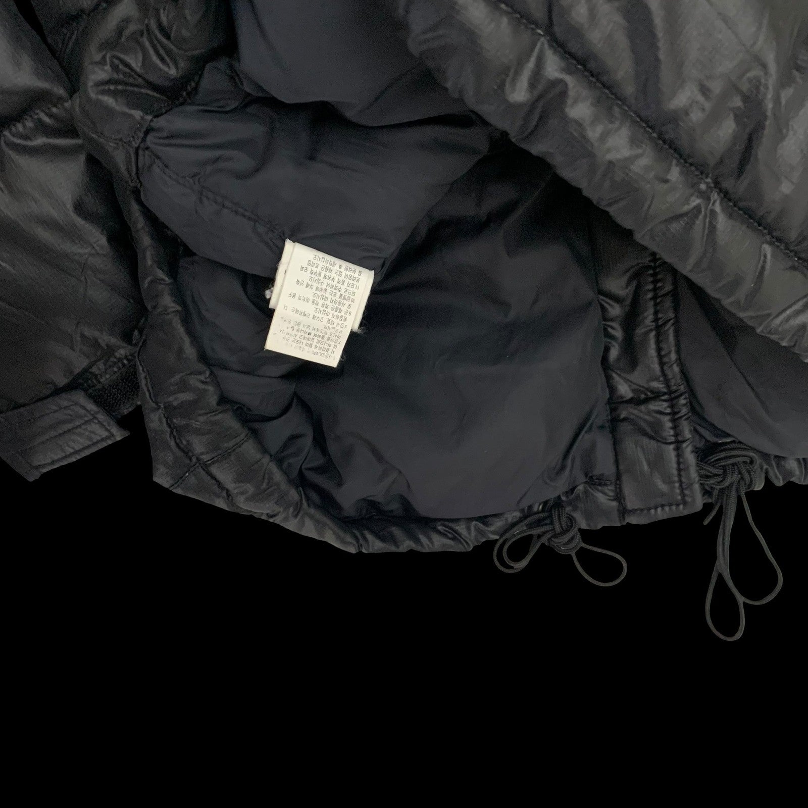 The North Face Nuptse 700 Down Puffer Jacket Black (Size L Womens)