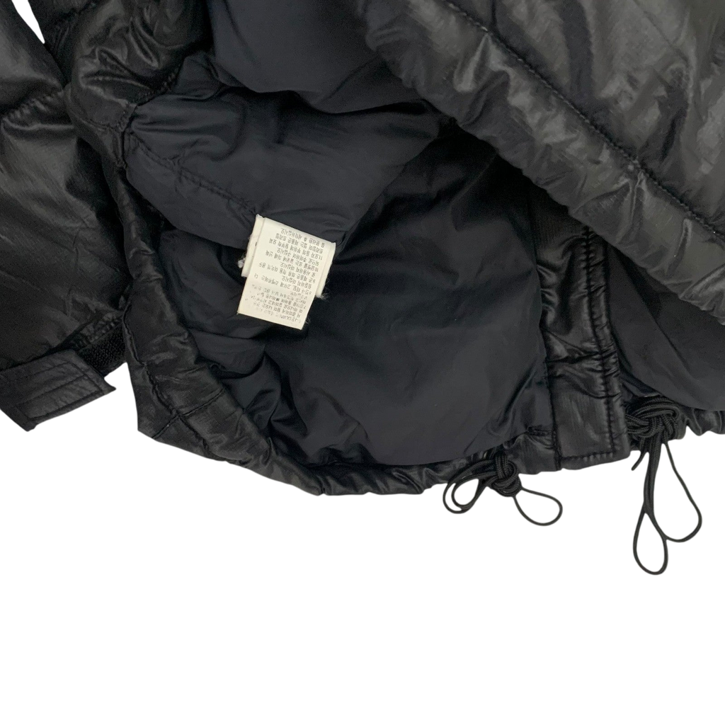 The North Face Nuptse 700 Down Puffer Jacket Black (Size L Womens)